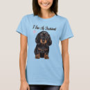 Buscar perro salchicha camisetas Diversión