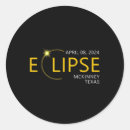 Buscar eclipse pegatinas Texas