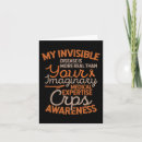 Buscar invisible tarjetas Conciencia