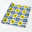 Buscar amarillo papel de regalo Azul