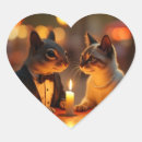 Buscar gato romántico pegatinas Romance