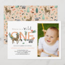 Buscar animales del bosque invitaciones Para niños