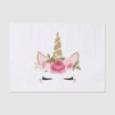 Buscar unicornio lindo papel de seda Moderno