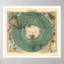 Buscar mapa de antártida posters Mapas