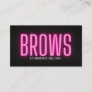 Buscar cejas tarjetas de visita Extensiones