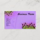 Buscar lavendar tarjetas de visita Lavanda