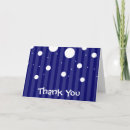Buscar rayas azules y blancas tarjetas Elegante