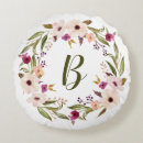 Buscar boda bohemio cojines Floral