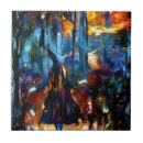 Buscar bruja azulejos Colorido