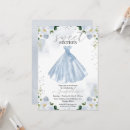 Buscar flores azules invitaciones Floral