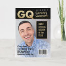 Buscar portada de revista tarjetas Divertido