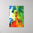 Buscar abstract lienzos Rojo