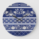 Buscar porcelana relojes de pared Patrón