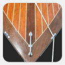Buscar barco de madera pegatinas Primer plano