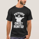 Buscar cazador futuro camisetas Fantasma