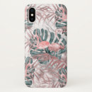 Buscar flamenco tropical iphone fundas Rosa