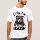 Buscar fascismo camisetas Democracia