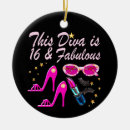 Buscar 16 años adornos Dieciséis