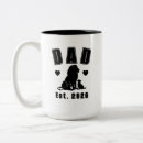 Buscar siluetas animales tazas Papá