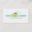 Buscar tenis tarjetas de visita Niños