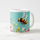Buscar abeja grande tazas Naturaleza