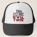Buscar malvado gorras Maldad