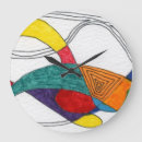 Buscar original relojes de pared Azul