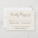 Buscar black white tarjetas rsvp Elegante