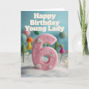 Buscar sexto tarjetas de cumpleaños Para niños