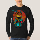 Buscar ninja cat camisetas Anime