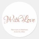 Buscar oro boda pegatinas Rosa