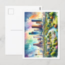 Buscar houston texas postales Acuarela