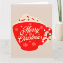 Buscar chocolate caliente tarjetas Lindo