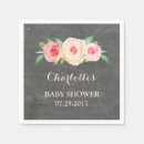 Buscar vintage baby shower servilletas Elegante