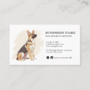 Buscar servicio veterinario tarjetas de visita Perros