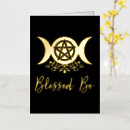 Buscar diosa triple tarjetas Wiccan