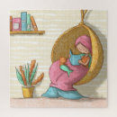 Buscar ilustrado puzzles Para ella