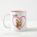 Buscar amo a mi mascota tazas Gatito