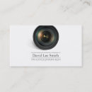 Buscar photographer tarjetas de visita Camera
