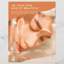 Buscar cosmético flyers Moderno