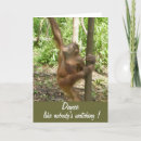 Buscar borneo tarjetas Vida silvestre