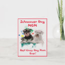 Buscar perro del schnauzer tarjetas Para ella