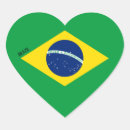 Buscar el brasil corazon pegatinas Marcar