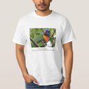 Buscar breasted camisetas Loro