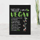 Buscar vegano tarjetas Vegetal