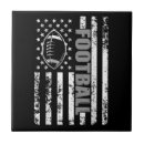 Buscar fútbol americano azulejos Marcar