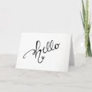 Buscar el poner letras tarjetas Manuscrito