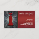 Buscar tienda nupcial tarjetas de visita Vestido