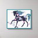 Buscar unicornio lienzos Rosa
