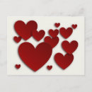 Buscar tridimensional tarjetas Rojo